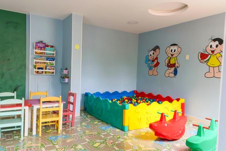 Apartamento para alugar com 80m², 3 quartos e 1 vagaBrinquedoteca