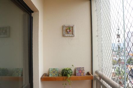 Apartamento à venda com 93m², 3 quartos e 2 vagasVaranda