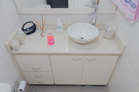 Apartamento para alugar com 72m², 3 quartos e 1 vagaBanheiro da Suíte