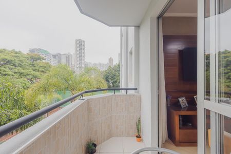Varanda de apartamento à venda com 3 quartos, 72m² em Pompeia, São Paulo
