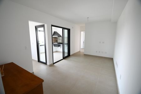 Sala de apartamento à venda com 2 quartos, 80m² em Jardim Guanabara, Campinas