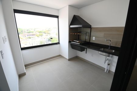Varanda Gourmet de apartamento à venda com 2 quartos, 80m² em Jardim Guanabara, Campinas