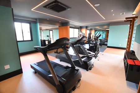 Apartamento à venda com 80m², 2 quartos e 2 vagasÁrea comum - Academia