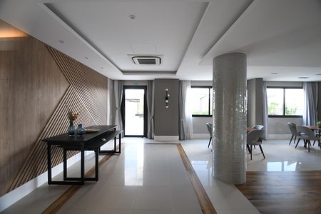 Apartamento à venda com 80m², 2 quartos e 2 vagasÁrea comum - Salão de festas