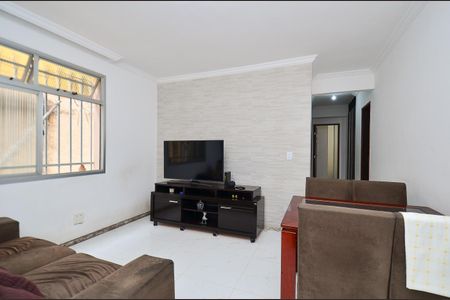 Sala de apartamento à venda com 3 quartos, 99m² em Cachoeirinha, Belo Horizonte