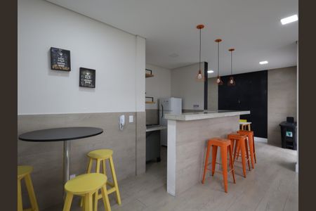 Apartamento para alugar com 40m², 2 quartos e 1 vagaÁrea comum - Salão de festas