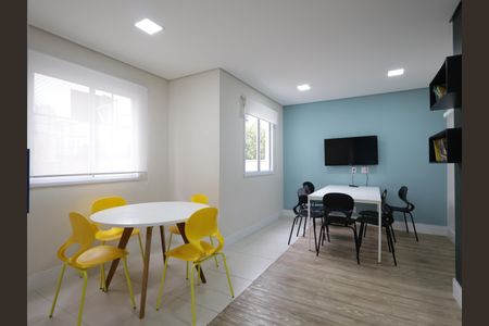 Apartamento para alugar com 40m², 2 quartos e 1 vagaÁrea comum - Salão de festas