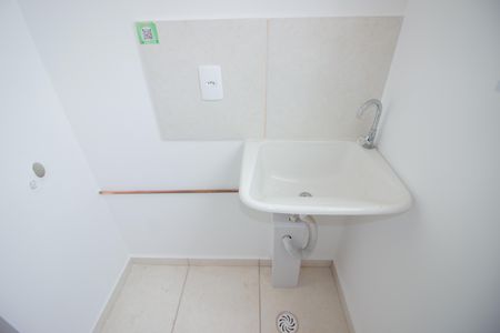 Apartamento à venda com 54m², 2 quartos e 2 vagasCozinha e Área de Serviço