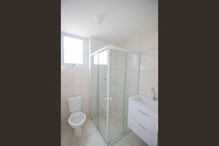 Apartamento à venda com 54m², 2 quartos e 2 vagasBanheiro Social