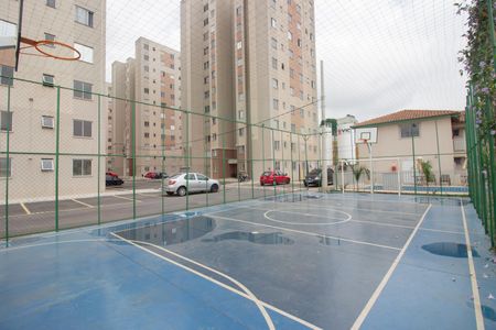 Apartamento à venda com 54m², 2 quartos e 2 vagasÁrea comum - Quadra Esportiva