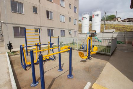 Apartamento à venda com 54m², 2 quartos e 2 vagasÁrea comum - Academia