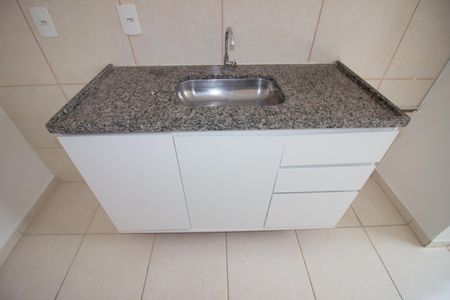 Apartamento à venda com 54m², 2 quartos e 2 vagasCozinha e Área de Serviço