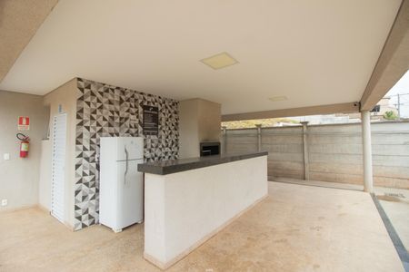 Apartamento à venda com 54m², 2 quartos e 2 vagasÁrea comum - Churrasqueira