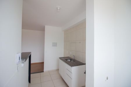 Apartamento à venda com 54m², 2 quartos e 2 vagasCozinha e Área de Serviço