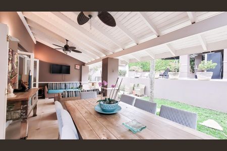 Casa de condomínio à venda com 439m², 4 quartos e 6 vagasÁrea externa