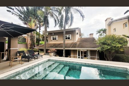 Casa de condomínio à venda com 439m², 4 quartos e 6 vagasPiscina