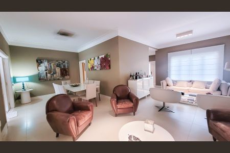 Casa de condomínio à venda com 439m², 4 quartos e 6 vagasSala