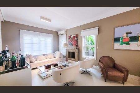 Sala de casa de condomínio à venda com 4 quartos, 439m² em Sítios de Recreio Gramado, Campinas