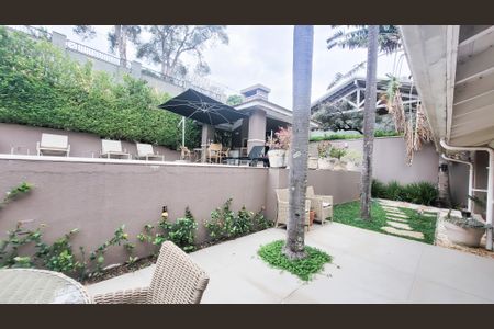 Casa de condomínio à venda com 439m², 4 quartos e 6 vagasÁrea externa