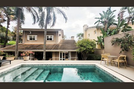 Casa de condomínio à venda com 439m², 4 quartos e 6 vagasPiscina