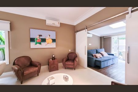 Sala de casa de condomínio à venda com 4 quartos, 439m² em Sítios de Recreio Gramado, Campinas