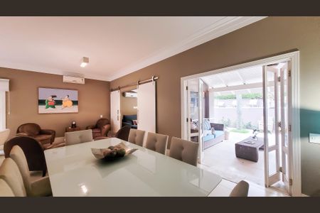 Casa de condomínio à venda com 439m², 4 quartos e 6 vagasSala de Jantar