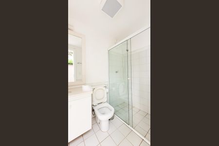 Casa de condomínio à venda com 439m², 4 quartos e 6 vagasBanheiro da Área gourmet