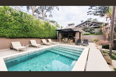 Casa de condomínio à venda com 439m², 4 quartos e 6 vagasPiscina