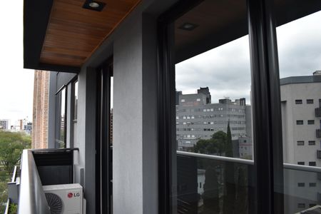 Sacada de apartamento para alugar com 2 quartos, 83m² em Bigorrilho, Curitiba