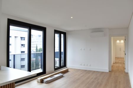 Sala de apartamento para alugar com 2 quartos, 83m² em Bigorrilho, Curitiba