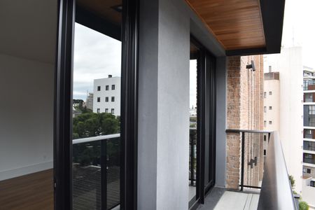 Sacada de apartamento para alugar com 2 quartos, 83m² em Bigorrilho, Curitiba