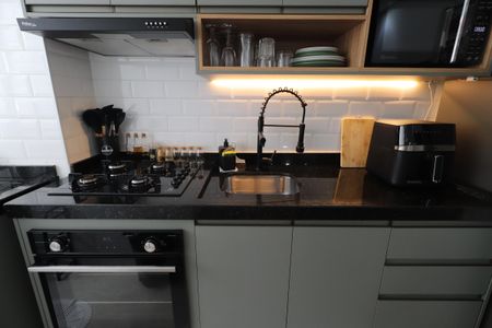 Apartamento à venda com 45m², 2 quartos e sem vagaCozinha