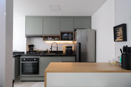 Apartamento à venda com 45m², 2 quartos e sem vagaCozinha