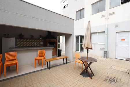 Apartamento à venda com 45m², 2 quartos e sem vagaÁrea comum - Churrasqueira