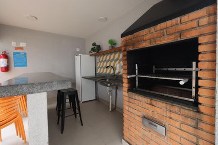 Apartamento à venda com 45m², 2 quartos e sem vagaÁrea comum - Churrasqueira