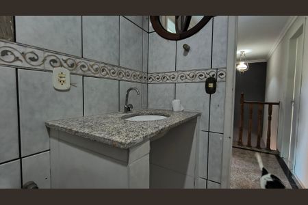 Casa de condomínio à venda com 310m², 3 quartos e 1 vagaBanheiro Social