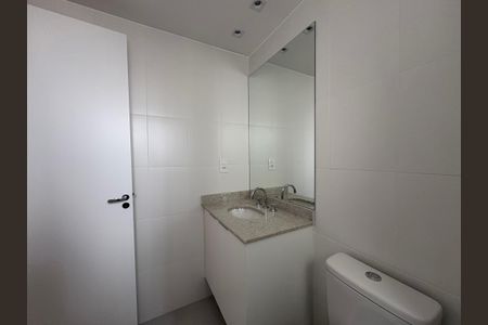 Apartamento para alugar com 64m², 2 quartos e 1 vaga Apartamento para alugar com 64m², 2 quartos e 1 vagaBanheiro da Suíte