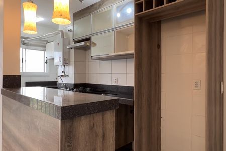 Apartamento à venda com 56m², 3 quartos e 1 vagaCozinha e Área de Serviço