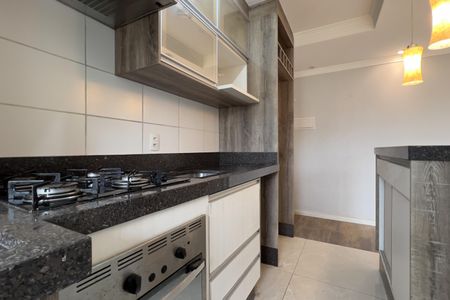 Apartamento à venda com 56m², 3 quartos e 1 vagaCozinha e Área de Serviço