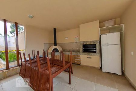 Apartamento à venda com 56m², 3 quartos e 1 vagaChurrasqueira