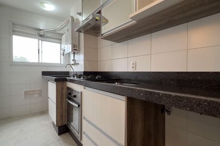 Apartamento à venda com 56m², 3 quartos e 1 vagaCozinha e Área de Serviço