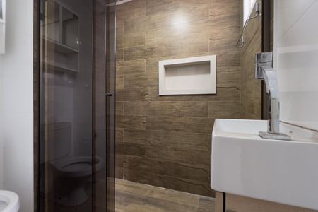 Apartamento à venda com 56m², 3 quartos e 1 vagaBanheiro da Suíte