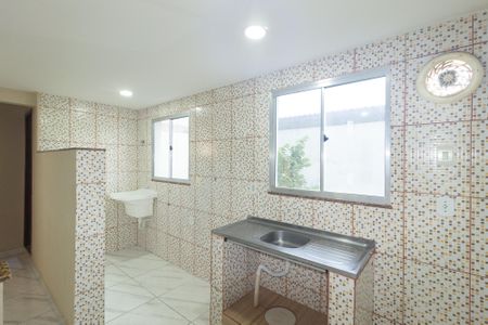 Casa para alugar com 65m², 2 quartos e 1 vagaSala/Cozinha