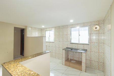 Casa para alugar com 65m², 2 quartos e 1 vagaSala/Cozinha