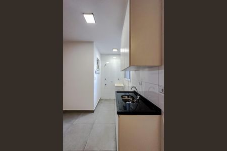 Apartamento para alugar com 55m², 2 quartos e sem vagaCozinha e Área de Serviço