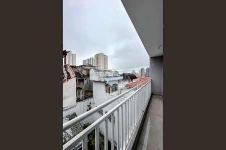 Varanda do Quarto 1 de apartamento para alugar com 2 quartos, 55m² em Mooca, São Paulo