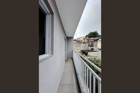 Apartamento para alugar com 55m², 2 quartos e sem vagaVaranda do Quarto 1