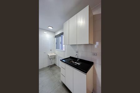 Apartamento para alugar com 55m², 2 quartos e sem vagaCozinha e Área de Serviço