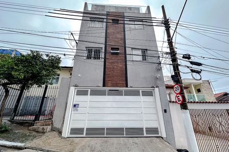 Apartamento para alugar com 55m², 2 quartos e sem vagaFachada 