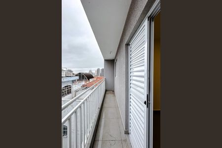 Apartamento para alugar com 55m², 2 quartos e sem vagaVaranda do Quarto 1